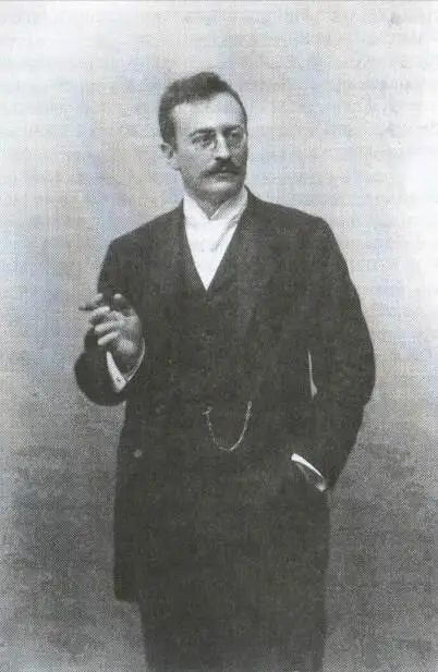 Хедин после возвращения из первой экспедиции в Центральную Азию 1897 год - фото 11