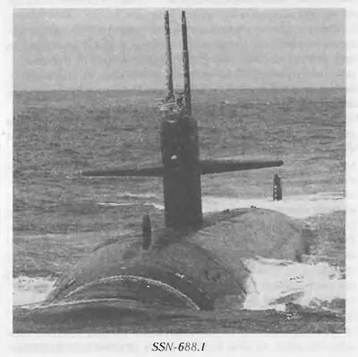 Вторая лодочная УГ две субмарины типа SSN774 и одна SSGN726 тип Огайо на - фото 4