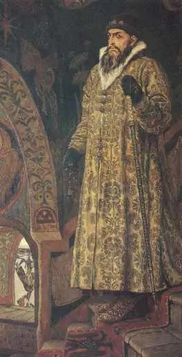 Царь Иван Васильевич Грозный Один из самых строгих ценителей живописи - фото 166