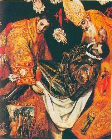 Похороны графа Оргаса Фрагмент От великого до смешного один шаг Еще - фото 56