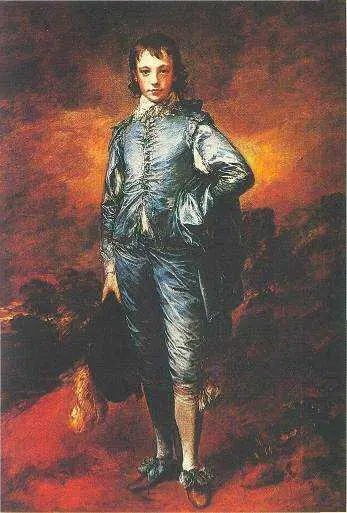 Мальчик в голубом Томас Гейнсборо родился в 1727 году в маленьком - фото 91