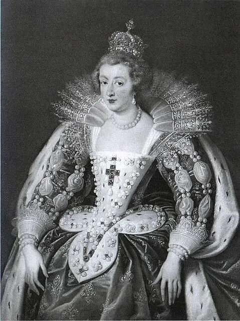 Королева Анна Австрийская П Рубенс 16221625 гг Анна Австрийская с - фото 4
