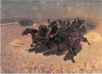 Тачанка Вскоре хворь надолго укладывает молодого художника А в марте 1917 - фото 81