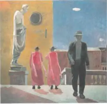 Улица в Риме Его холсты созданные за рубежом потрясают своей точностью - фото 115