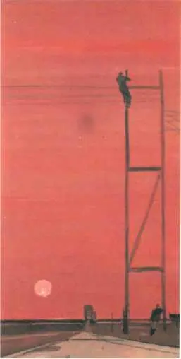 Подмосковная рокада Он идет у самого моря и ветер срывая гребешки волн - фото 187