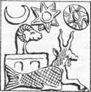 Die Mitternacht zog näher schon In stummer Ruh lag Babylon Nur oben in des - фото 38