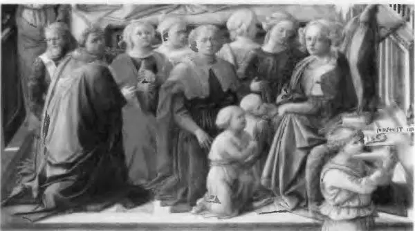 Лука Синьорелли Легенда о святом Бенедетто Фрагмент фрески XVI в Нерчелли - фото 26