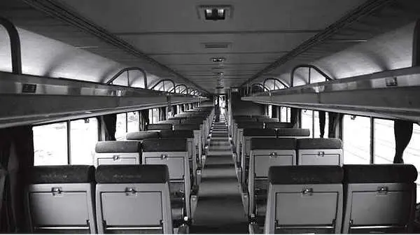 Сидячие вагоны Amtrak даже на многодневных маршрутах через США Пояснение мифа - фото 34