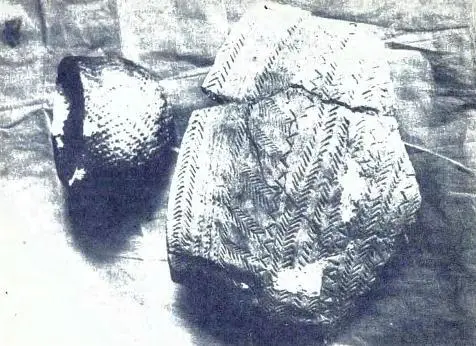 Остатки глиняных изделий керамики района р Росси времен древних рудокопов - фото 8