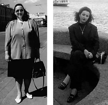 Нина Козлова похудела на 25 кг Итак человек свободен в своем выборе а - фото 45