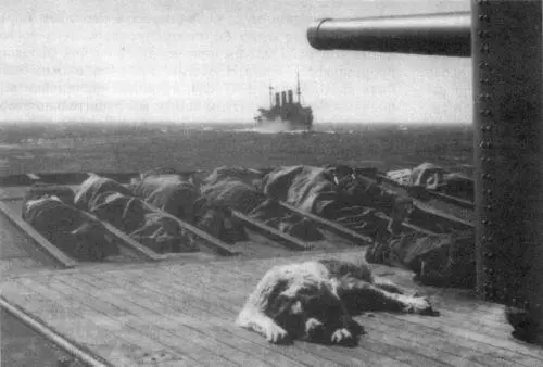 Рис 5 Конвой с союзными войсками идет к берегам Норвегии Приказ об эмбаркации - фото 5