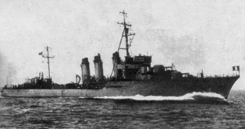 Рис 6 Эскадренный миноносец Сироко В районе Нарвика боевые действия - фото 6
