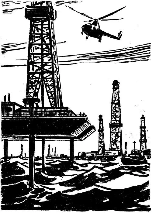 Со временем нефтяные вышки будут все дальше уходить от берегов Она тепловая - фото 9