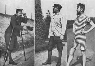 Жених и молодожен В год женитьбы 1898 Все еще хромой молодожен в - фото 24