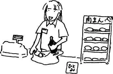 Почти все японские студенты помимо учёбы подрабатывают и такая работа которую - фото 11