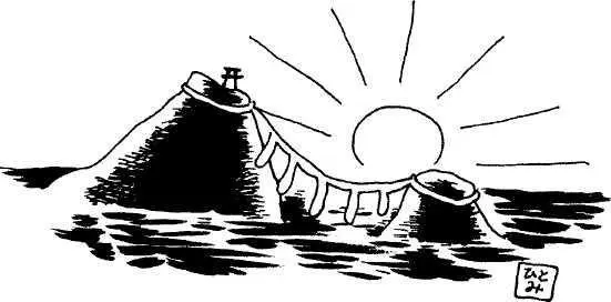 Перед взором простирается нескончаемое холодное море Волны бьются о каменистый - фото 27