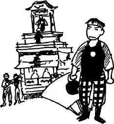 В небольшом городке Нисибивадзима под Нагоя добраться куда можно на поезде - фото 29