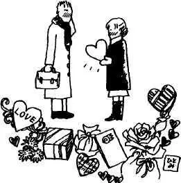 О том как праздновать день святого Валентина или День всех влюблённых - фото 34