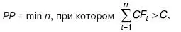 где C размер капиталовложений Один из главных недостатков показателя срока - фото 5
