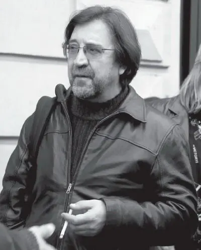 Юрий Шевчук Борис Алишов и Мустенька 2007 г Юрий Маришичев - фото 83