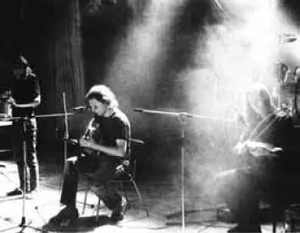 Концерт в Рок клубе Апрель 1988 г Ю Морозов Н Поздняков А Ляпунов - фото 40