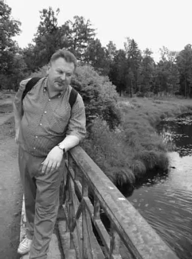 Сергей Лузин г Пушкин 14 июня 2010 г Юра Морозов и Серёжа Лузин Лето 1971 - фото 52