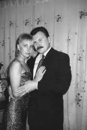 Ольга и Сергей 1996 г Ольга Веницианова и Сергей Лузин г Пушкин 2007 г - фото 59