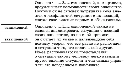3 О влиянии самооценки на выбор стратегий и средств 4 О влиянии самооценки - фото 70