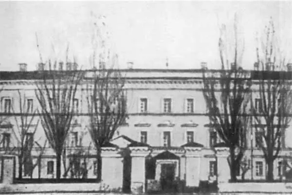 Здание Полоцкого кадетского корпуса Р ИКондратенко юнкер Николаевского - фото 34
