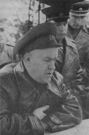 На 1м Белорусском фронте Октябрь 1944 г Священномученик Иоанн Восторгов - фото 13