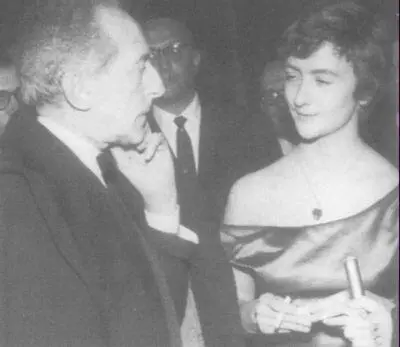 С Жаном Кокто 4 января 1958 года В Довилле с Бобом Вестхоффом Крестины Д - фото 23