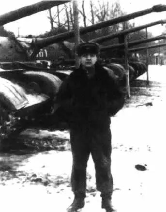Владимир Резун 66я мотострелковая дивизия Прикарпатского военного округа - фото 4