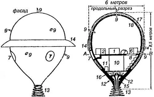 Межпланетный корабль Алексея Толстого Вот как описывает Алексей Толстой момент - фото 35
