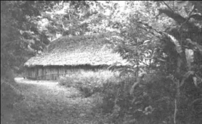 Дом шамана племени шуаров ФОТОГРАФИЯ АВТОРА Старик сидел на стуле рядом со - фото 6
