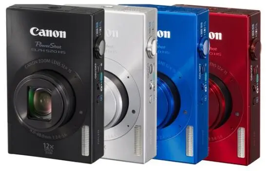 ELPH 520 HS располагает КМОПматрицей 101 мегапикселя объективом с - фото 29