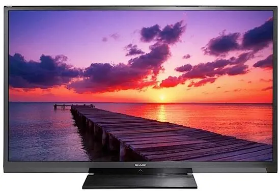 Серия AQUOS 9 состоит из 60 и семидесятидюймовых моделей 3D c частотой - фото 86