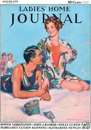 Ставший печально знаменитым Ladies Home Journal за август 1929 года Гламур - фото 3