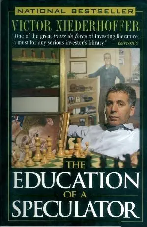 Обложка книги Нидерхоффера Университеты биржевого спекулянта с фокусом на - фото 12