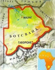 На двадцать тысяч квадратных километров раскинулась дельта Окаванго давшая - фото 23