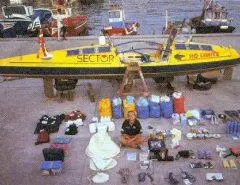 Пегги Буше Моя лодка летела в ночи Осенью 1997 года Пегги Буше с - фото 13