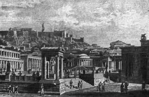 7 Афинская агора Реконструкция 8 Фемистокл Бюст V век до н э Мраморная - фото 18