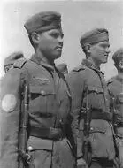 Построение волгоуральских легионеров 8 сентября 1942 г Волготатарский легион - фото 16