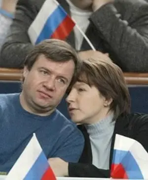 Валентин Юмашев и Татьяна Дьяченко Дмитрий АзаровКоммерсантъ Но ты ведь - фото 20