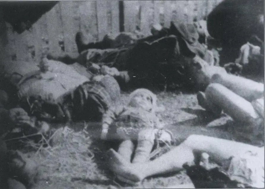 Фото 1ЛИПНИКИ LIPNIKI уезд Костопол воеводство луцкое 26 марта 1943 На - фото 4