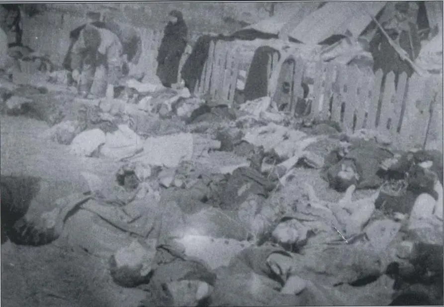 Фото 2ЛИПНИКИ LIPNIKI уезд Костопол воеводство луцкое 26 марта 1943 - фото 5