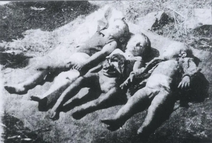 Фото 3КАТАЖИНОВКА KATARZYNWKA уезд Луцк воеводство луцкое 78 мая 1943 - фото 6