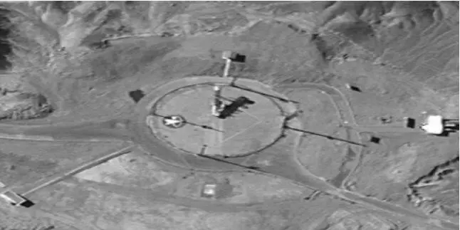 Рис 26 Фото ImageSat Иранская действующая стартовая площадка Судя по - фото 30