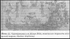 Рис 121 Тетль Камень кодекс Борджиа Спиралям раки сопутствует погружаемое - фото 209
