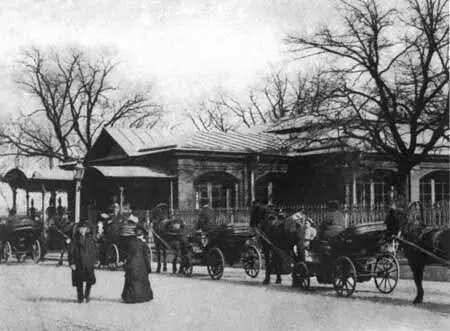 Домик Петра Великого С открытки 1900х гг Церемония открытия моста Петра - фото 17