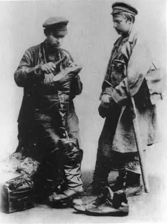 Уличный сапожник С открытки 1900х гг Извозчики Фотография 1900х гг В - фото 32